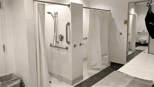Changing Places Restroom OHare Airport