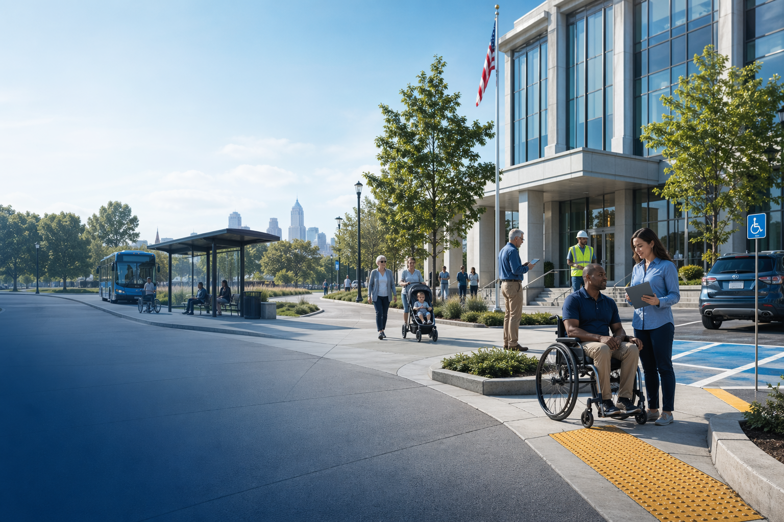 BlueDAG civic accessibility hero image
