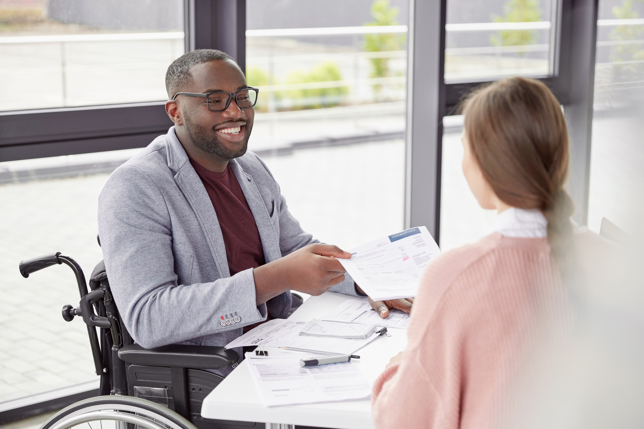 BlueDAG support team member assisting an agency through a workflow question