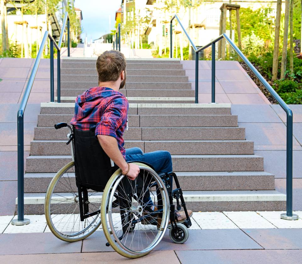 Improve public environments; avoid ADA complaints